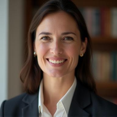 Portrait de Élise Lambert.